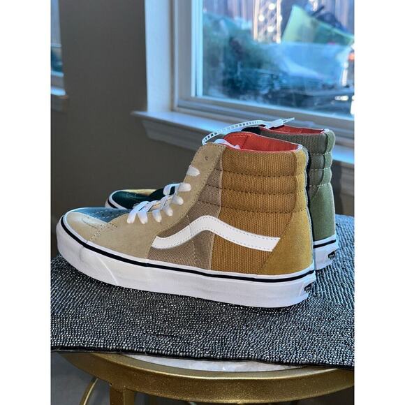 Vans Sk8-Hi Split Dimension Sneakers Multicolor, Women’s 8 / Men’s 6.5 – New - Picture 2 of 10